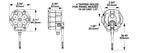 J.W. Speaker Trail 6 Work Light (MPN: 0557833)