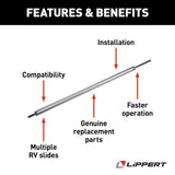 Lippert Components Slide Out Linear Actuator (MPN: 342328)