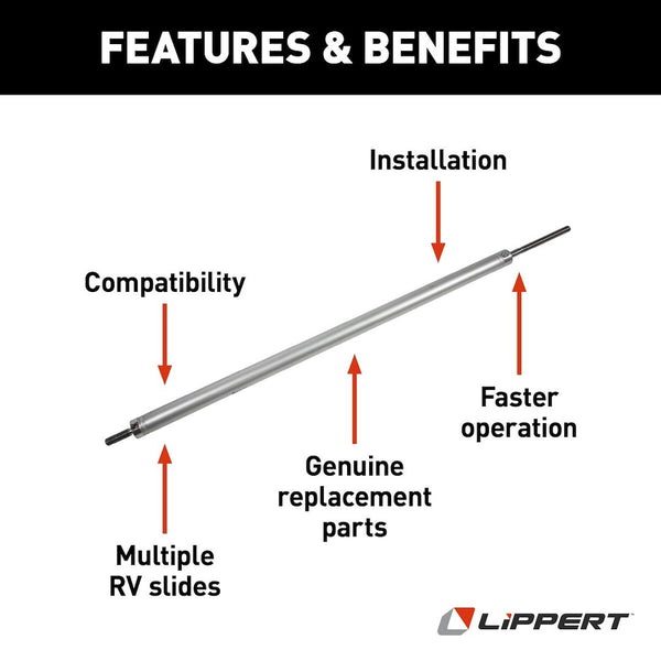 Lippert Components Slide Out Linear Actuator (MPN: 342328)