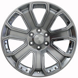 OE Wheels CV93B Aluminum Wheel (MPN: CV93B-22090-6550-24HB-IC)