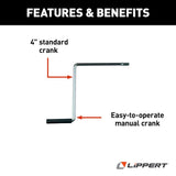 Lippert Camper Jack Crank Handle (MPN: 182436)