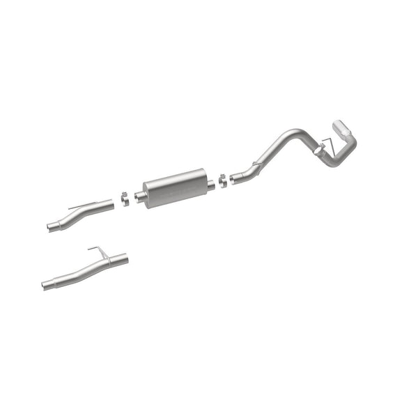 MagnaFlow Street Series Exhaust System Kit (MPN: 16518)