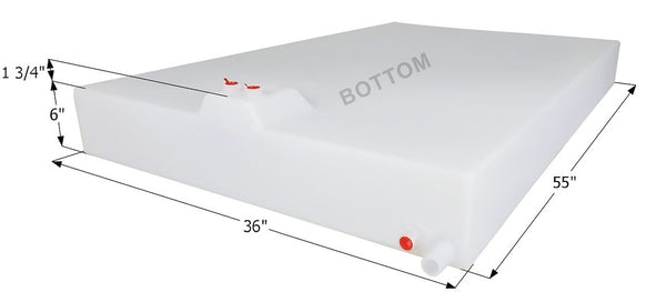 Icon Fresh Water Tank (MPN: 14892)