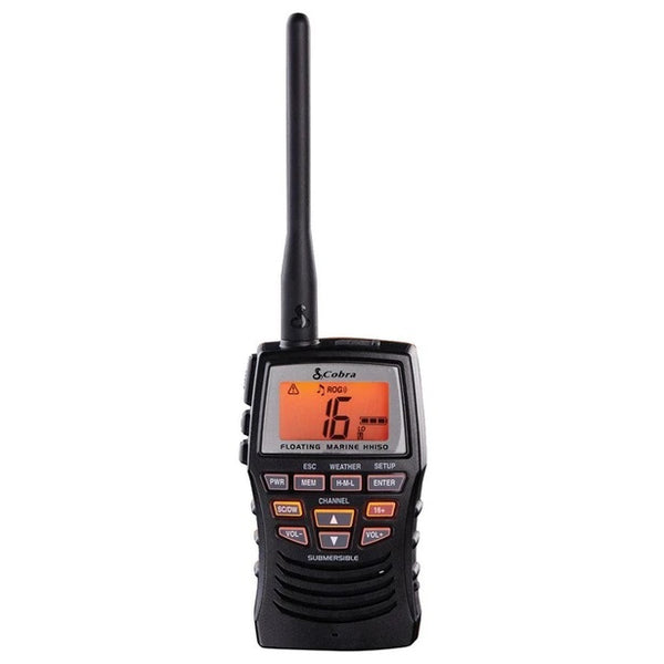 Cobra Electronics Handheld VHF Radio (MPN: MRHH150FLT)