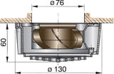 Vetus Exhaust Fan for Boats (MPN: FAN24)