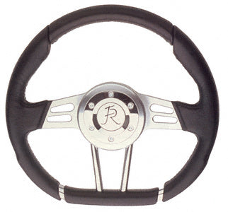 Flaming River Steering Wheel (MPN: FR20130BK)