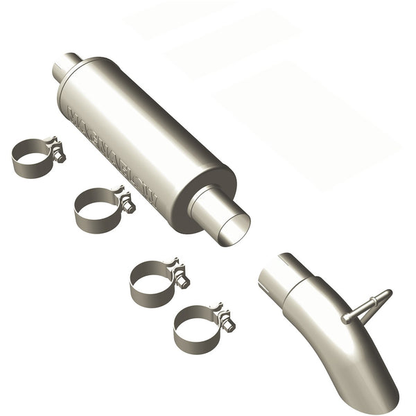 MagnaFlow Jeep Wrangler Off Road Pro Series Exhaust System (MPN: 17125)