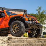 Aries TrailChaser Jeep Bumper (MPN: 2081004)