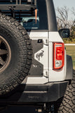 Spare Tire Carrier Reinforcement Bracket (MPN: 49001620)
