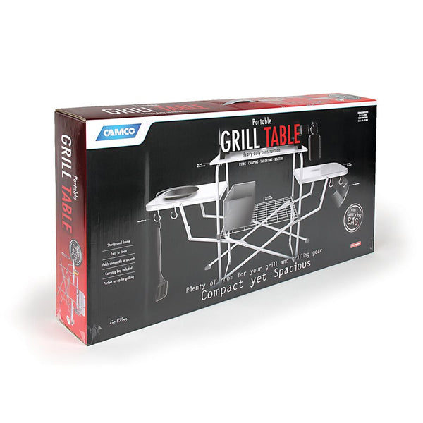 Folding Grill Table (MPN: 57293)