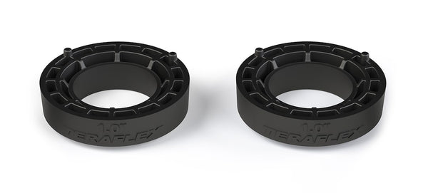 Teraflex 1 Inch Coil Spring Spacer Kit (MPN: 1155100)