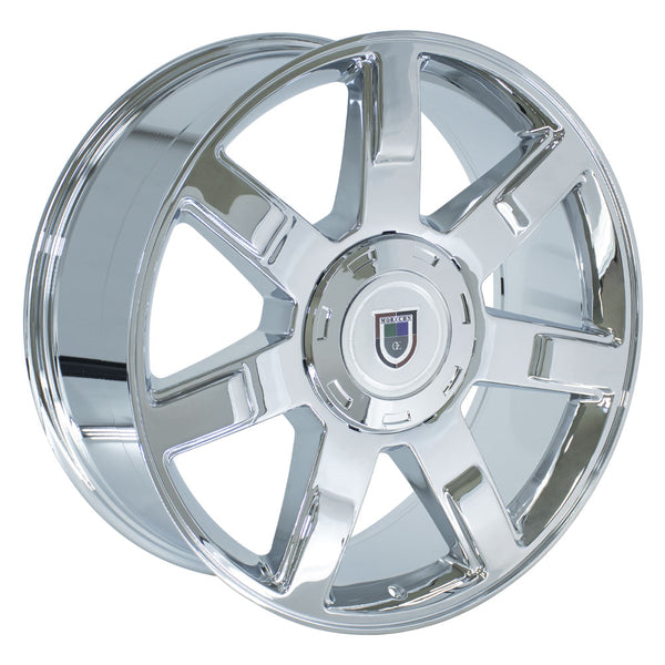 OE Wheels CA80 Chrome Plated Wheel (MPN: CA80-22090-6550-31C)
