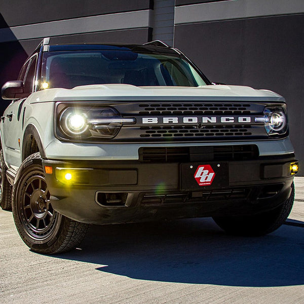 Baja Designs S1 LED Fog Light Kit (MPN: 447683)