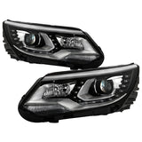 Xtune Headlight Assembly With LED Daytime Running Light (MPN: 9948527)