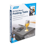 Camco RV Rail Mount Table (MPN: 58175)