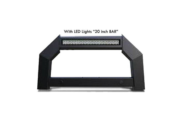 Black Horse Offroad Bull Bar (MPN: AB-F07)