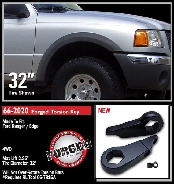 ReadyLIFT Leveling Kit Suspension (MPN: 66-2020)