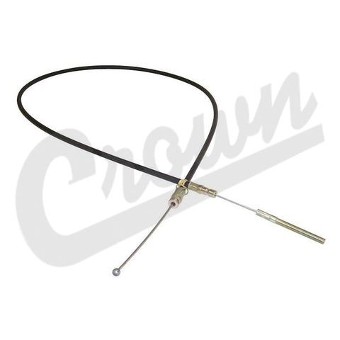 Crown Automotive Parking Brake Cable (MPN: J0906750)