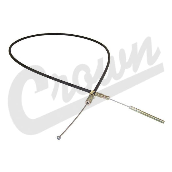 Crown Automotive Parking Brake Cable (MPN: J0906750)