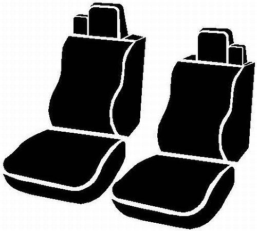 Fia Seat Cover SP80 Series (MPN: SP87-16 BLACK)