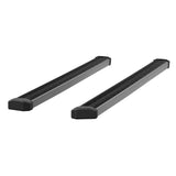 Luverne SlimGrip 78 Inch Black Aluminum Running Boards (MPN: 416078-4055120)