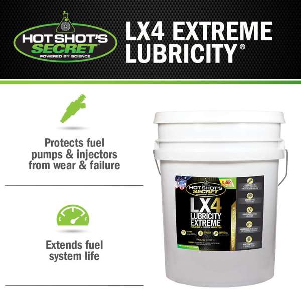Hot Shot's Secret LX4 Lubricity Extreme (MPN: LX405G)