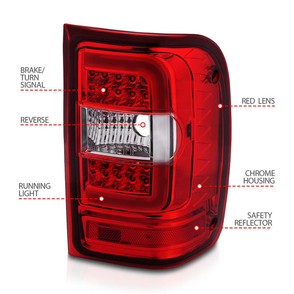 AnzoUSA LED Tail Light Assembly (MPN: 311393)