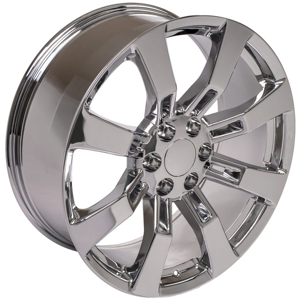 OE Wheels CA82 Aluminum Wheel (MPN: CA82-22090-6550-31C)