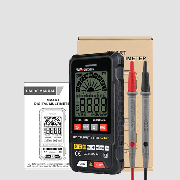 Hughes Autoformers Digital Multimeter (MPN: SMARTMETER)