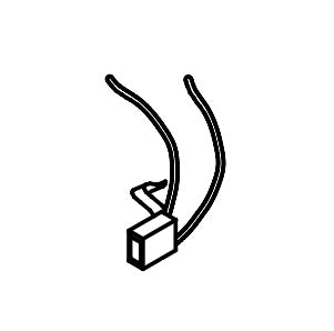 Ventline Stove Vent Hood Light Socket (MPN: BCB0267-02)