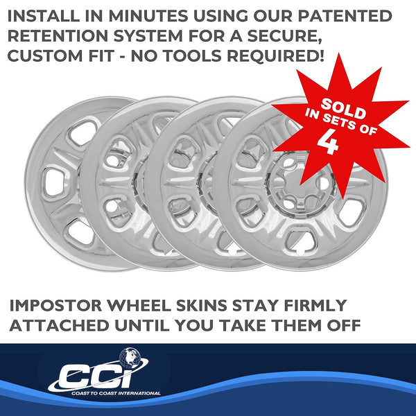 Coast To Coast Impostor Wheel Skin (MPN: IWCIMP69X)