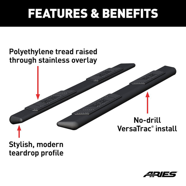 Aries Ascent Step Running Board (MPN: 2057991)