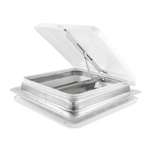 Camco Roof Vent 14 Inch x 14 Inch Manual Opening (MPN: 40480)