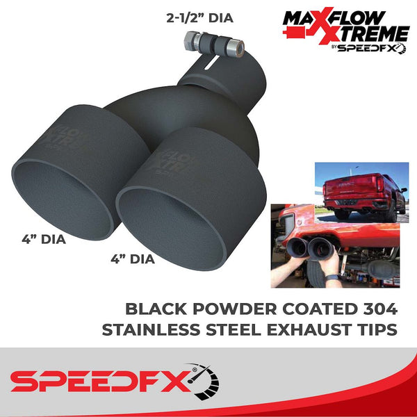 SpeedFX MaxFlow Xtreme Cat Back System (MPN: 50102)