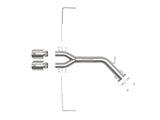 Advanced FLOW Engineering Exhaust System Kit (MPN: 49-37012-P)