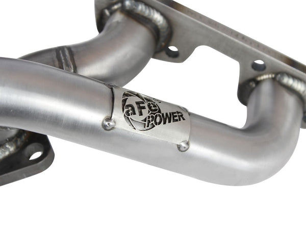 aFe Power Twisted Steel Exhaust Header (MPN: 48-46203)