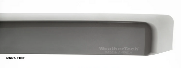 WeatherTech Side Window Deflectors (MPN: 821009IM)