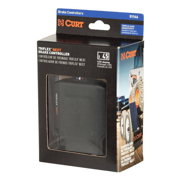 CURT TriFlex Trailer Brake Control (MPN: 51146)