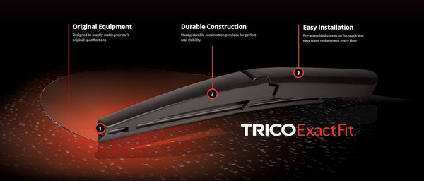 Trico ExactFit 14 Inch Windshield Wiper Blade (MPN: 14-C)