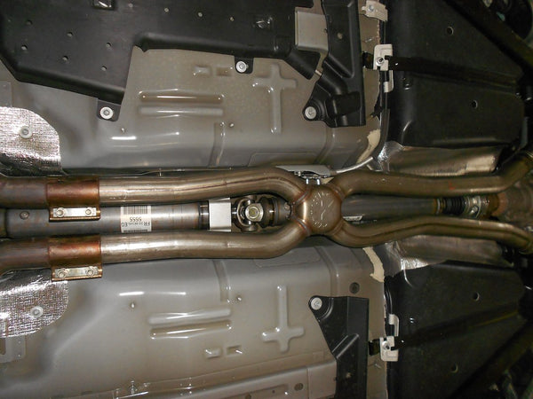 Flowmaster Exhaust Crossover Pipe (MPN: 81107)