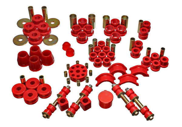 Energy Suspension Suspension Bushing Kit (MPN: 7.18102R)