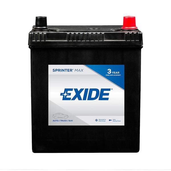Exide Sprinter Max Classic Battery (MPN: SX151R)
