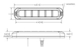 Ecco Directional Warning Light (MPN: ED3794AW)