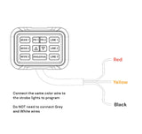 BUILTBRIGHT Warning Light Controller (MPN: BB20EZ1)