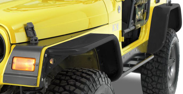 Warrior Products Fender Flare (MPN: S7302-RAW)