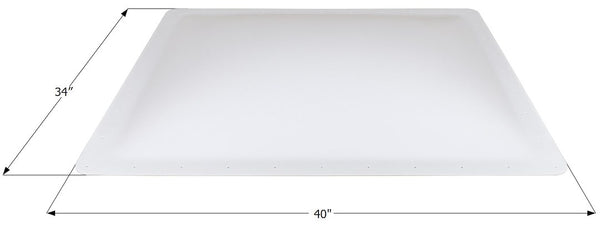 Icon Skylight 4 Inch High Bubble Dome (MPN: 15483)