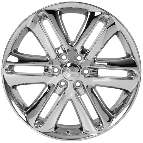 OE Wheels FR76 Chrome Plated Wheel (MPN: FR76-22090-6135-44C)