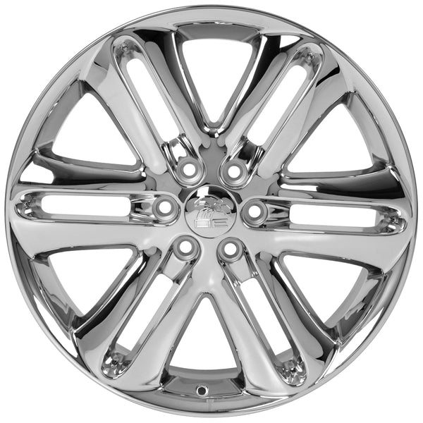 OE Wheels FR76 Chrome Plated Wheel (MPN: FR76-22090-6135-44C)