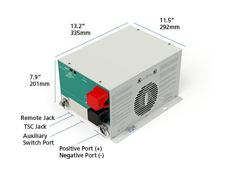 Xantrex Freedom 458 Power Inverter Charger (MPN: 81-2022-12)