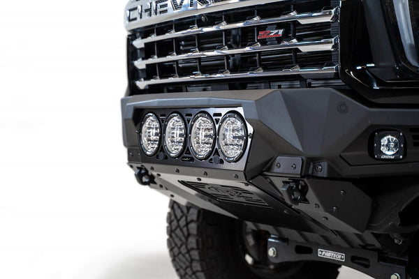 Addictive Desert Designs Bomber Front Bumper for Chevy 2500 (MPN: F270014110103)